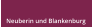 Neuberin und Blankenburg